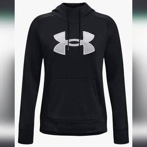 Under Armour Women's Fleece Pullover Hoodie Size Large